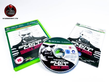 TOM CLANCY´S SPLINTER CELL DOUBLE AGENT (X360)