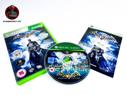 BATMAN ARKHAM ASYLUM (CLASSICS) (X360)