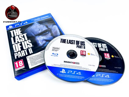 THE LAST OF US PART 2 (PS4)
