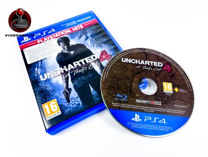 UNCHARTED 4: A THIEF´S END (PS4)