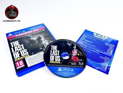 THE LAST OF US REMASTERED (PS4)