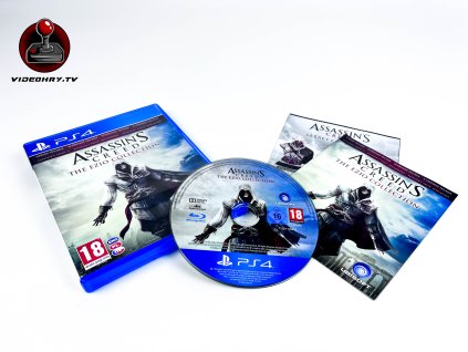ASSASSIN´S CREED THE EZIO COLLECTION CZ (PS4)