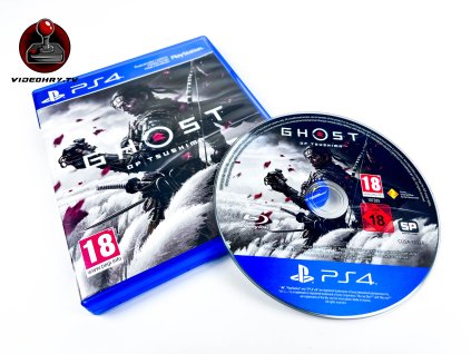 GHOST OF TSUSHIMA (PS4)