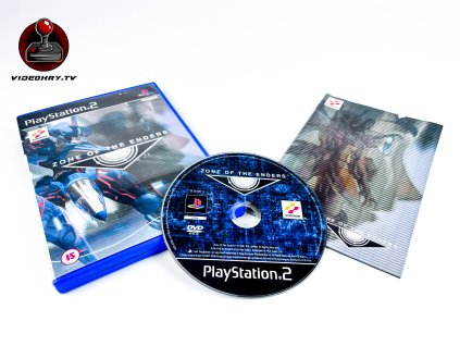 ZONE OF THE ENDERS (PS2)