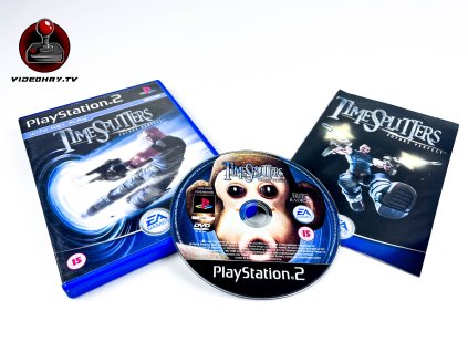 TIMESPLITTERS FUTURE PERFECT (PS2)