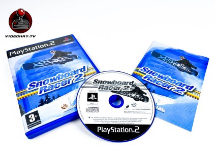 SNOWBOARD RACER 2 (PS2)