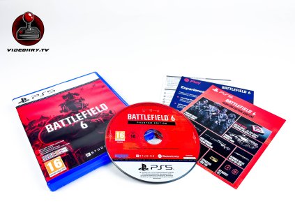 BATTLEFIELD 6 PHANTOM EDITION (PS5)
