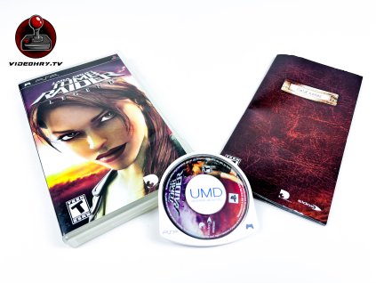 LARA CROFT TOMB RAIDER: LEGEND (PSP)