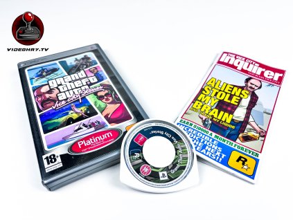 GRAND THEFT AUTO VICE CITY STORIES (PLATINUM) (PSP)