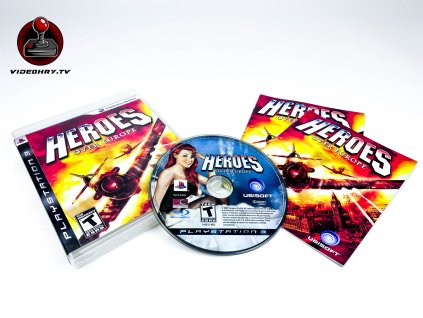 HEROES OVER EUROPE (PS3)