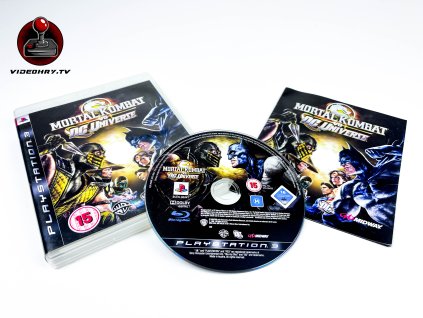 MORTAL KOMBAT VS DC UNIVERSE (PS3)
