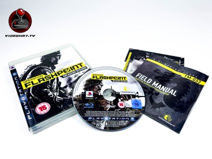 OPERATION FLASHPOINT DRAGON RISING (PS3)
