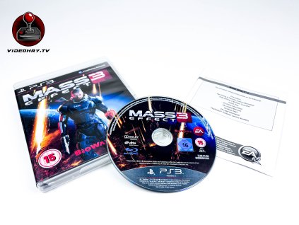 MASS EFFECT 3 (PS3)