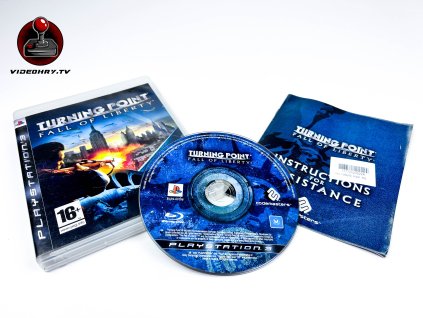 TURNING POINT FALL OF LIBERTY (PS3)