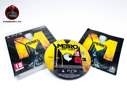 METRO LAST LIGHT (PS3)