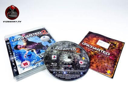 UNCHARTED 2: AMONG THIEVES (PS3)