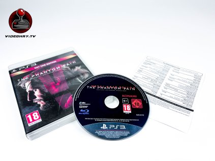 METAL GEAR SOLID 5 THE PHANTOM PAIN DAY ONE EDITION (PS3)