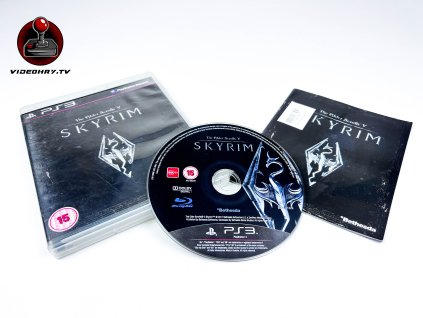 THE ELDER SCROLLS V SKYRIM (PS3)