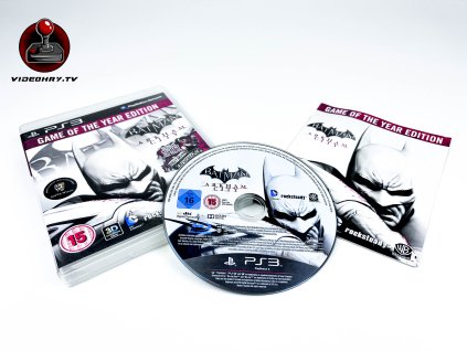 BATMAN ARKHAM CITY GAME OF THE YEAR EDITION (PS3)