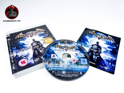 BATMAN ARKHAM ASYLUM (PS3)