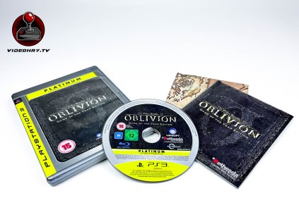 THE ELDER SCROLLS IV: OBLIVION GAME OF THE YEAR EDITION (PLATINUM) (PS3)