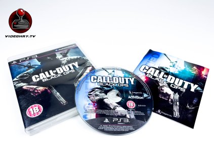 CALL OF DUTY BLACK OPS (PS3)
