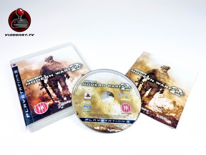 CALL OF DUTY MODERN WARFARE 2 (PS3)