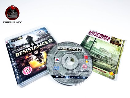 RESISTANCE 2 (PS3)