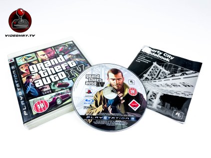 GRAND THEFT AUTO 4 (PS3)