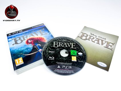 DISNEY´S PIXAR BRAVE (PS3)