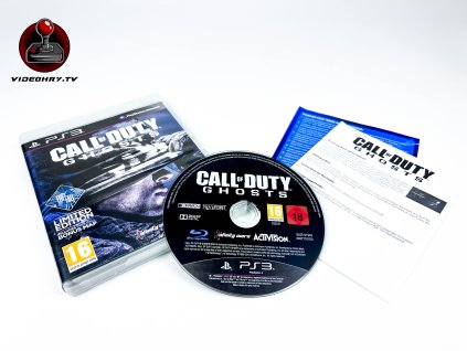 CALL OF DUTY GHOSTS (PS3)