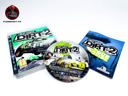 COLIN MCRAE DIRT 2 (PS3)