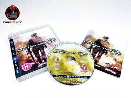 CALL OF DUTY MODERN WARFARE 2 (PS3)
