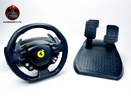 XBOX 360 VOLANT FERRARI