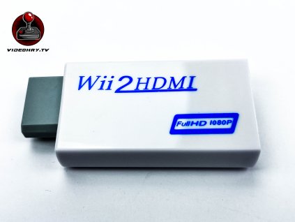 NINTENDO WII HDMI PREVODNÍK