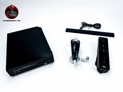 NINTENDO WII + 4GB SD KARTA