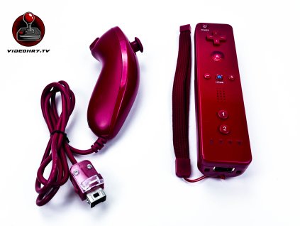 NINTENDO WII OVLÁDAČ + NUNCHUCK NEORIGINÁL