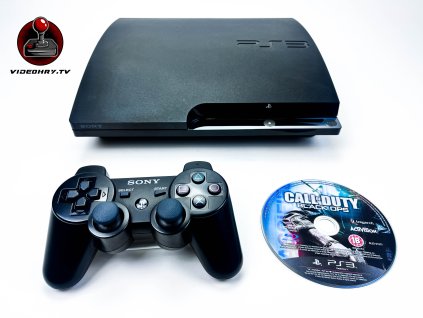 SONY PLAYSTATION 3 SLIM 320GB + HRA