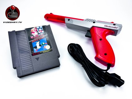 NINTENDO NES ZAPPER + HRA