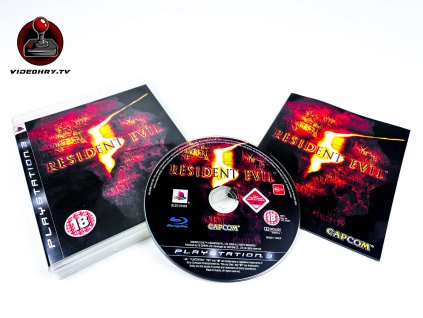 RESIDENT EVIL 5 (PS3)
