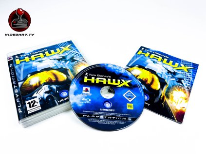 TOM CLANCY´S H.A.W.X (PS3)