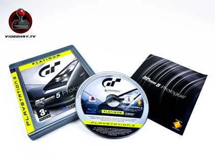 GRAN TURISMO 5 PROLOGUE (PLATINUM) (PS3)