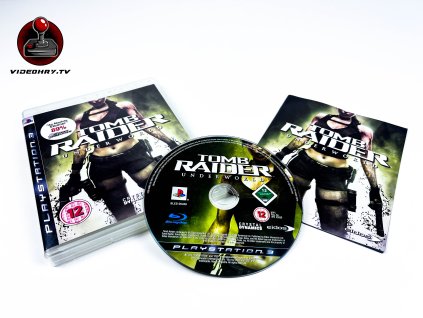 TOMB RAIDER UNDERWORLD (PS3)