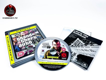 GRAND THEFT AUTO 4 (PLATINUM) (PS3)
