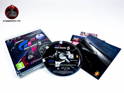 GRAN TURISMO 5 (PS3)