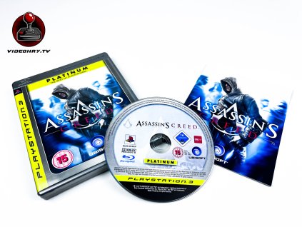 ASSASSIN´S CREED (PLATINUM) (PS3)