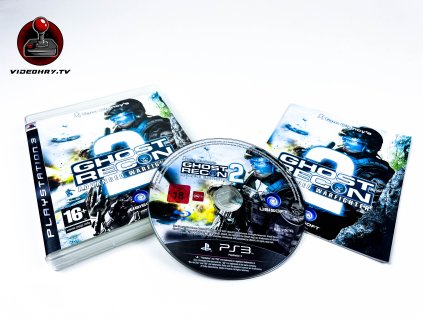 TOM CLANCY´S GHOST RECON ADVANCED WARFIGHTER 2 (PS3)