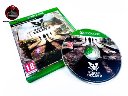 STATE OF DECAY 2 (XONE)