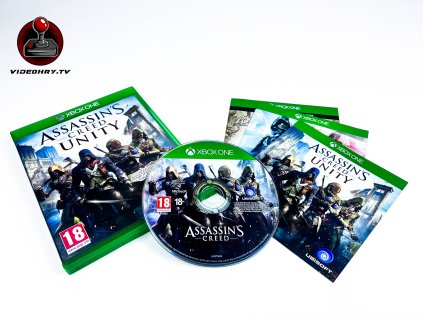 ASSASSIN´S CREED UNITY (XONE)
