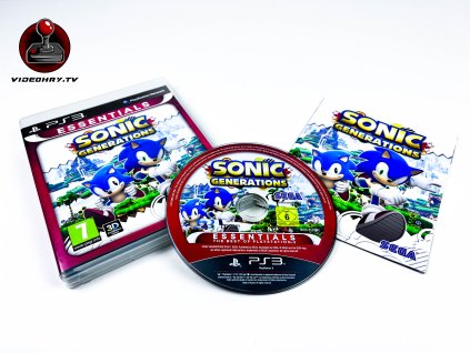 SONIC GENERATIONS (ESSENTIALS) (PS3)